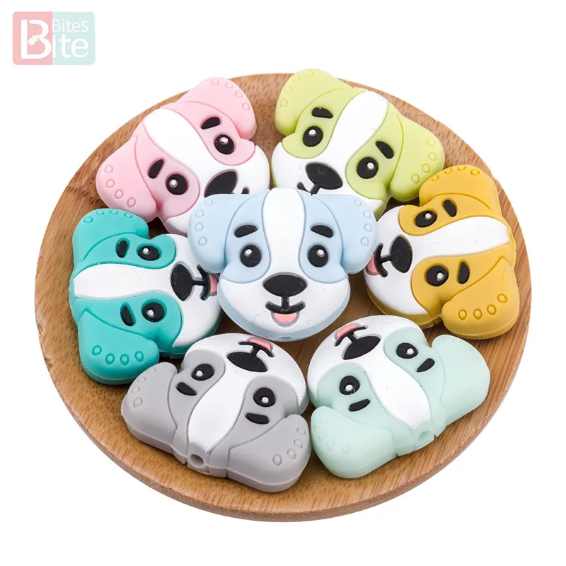 

5 шт., детский силиконовый Прорезыватель для зубов