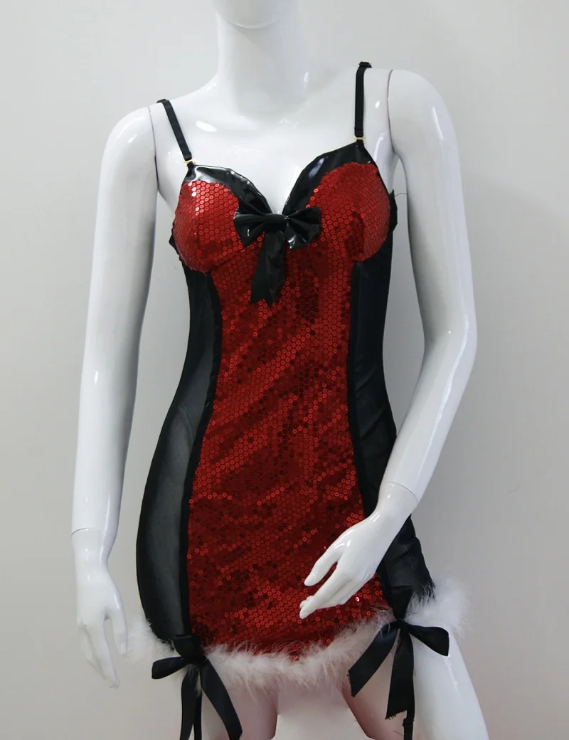 2017 сексуальное нарядное рождественское нижнее белье сексуальный женский костюм