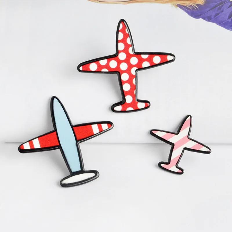 3 шт./компл.. Металлические Булавки в мультяшную страницу Модный милый мультяшный