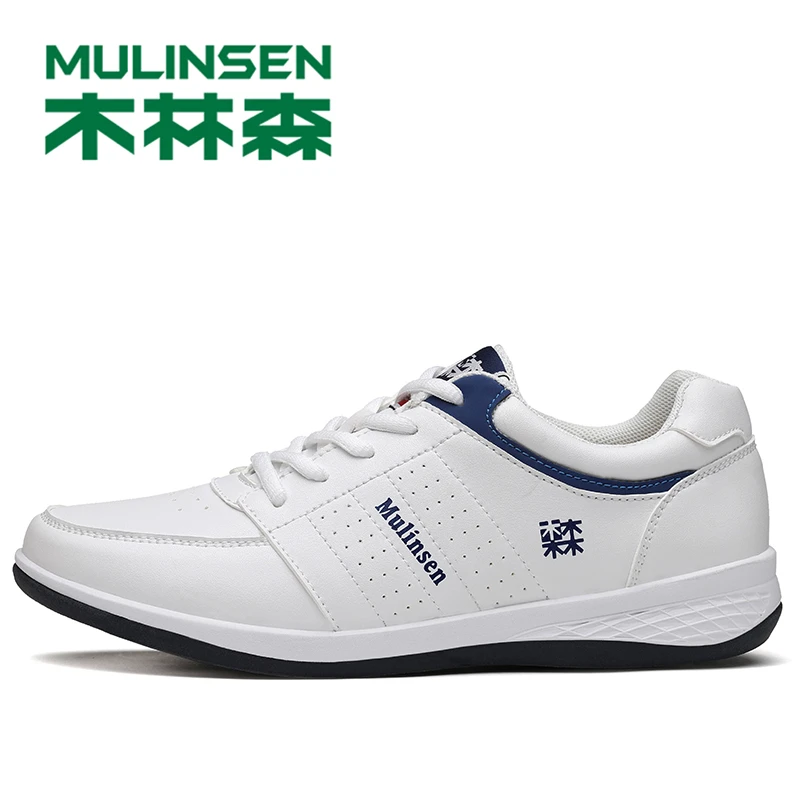 270082 MULINSEN Men Casual Shoes Fashion Leather for winter Dropshipping | Обувь
