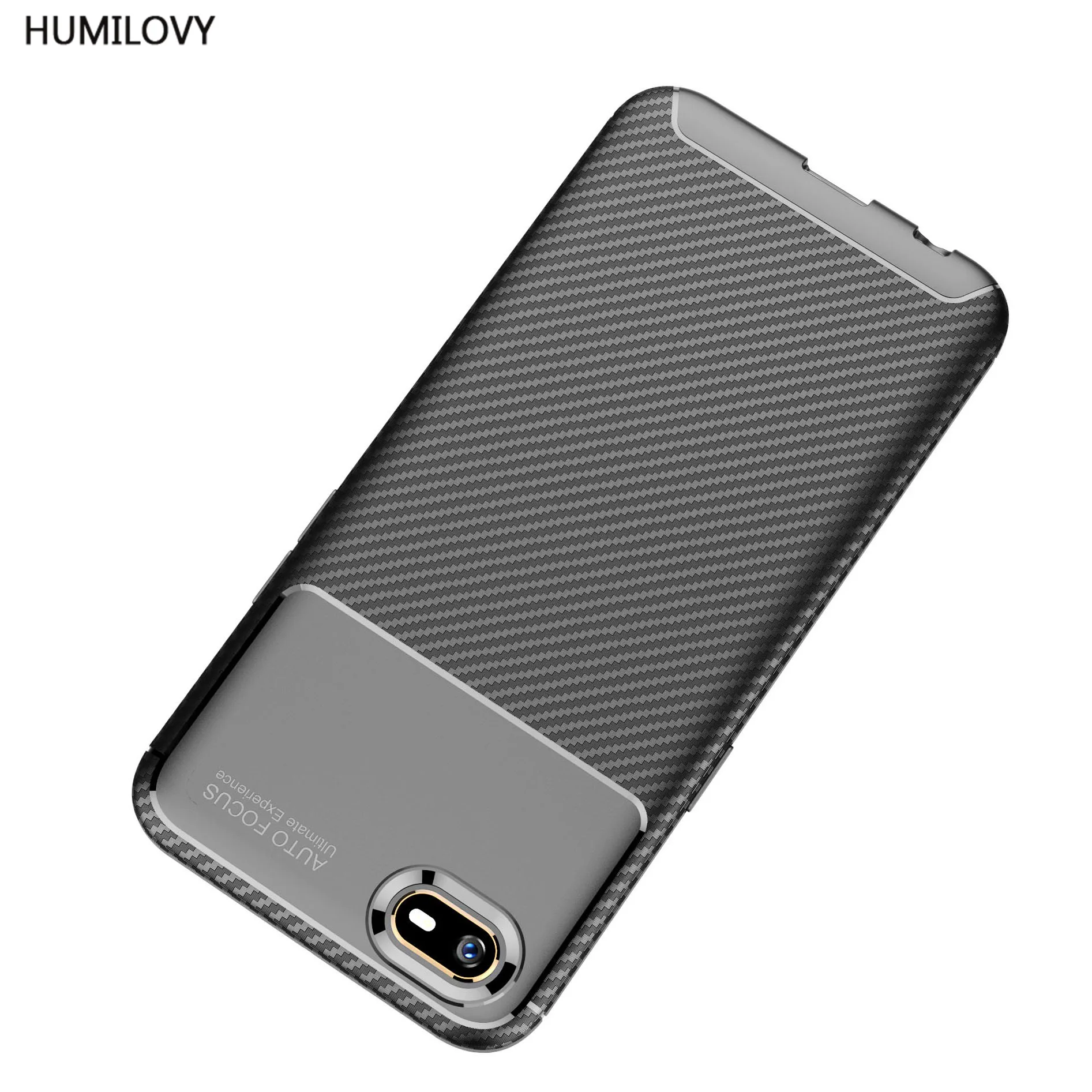 For OPPO A1K Case Capa Carbon Fiber texture Shockproof Soft TPU Cover CPH1923 CPH 1923 A 1K OPPOA1K |