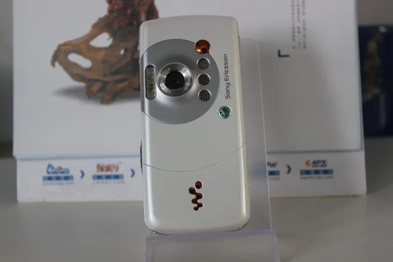 W810 оригинальная разблокированная Sony Ericsson W810i GSM 2MP камера 900 мАч fm радио Bluetooth