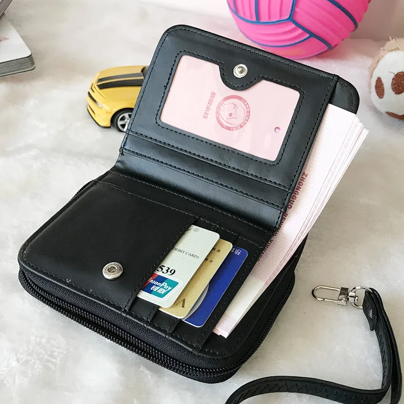 Женский мини-кошелек Микки из искусственной кожи с рисунком 2019 | Багаж и сумки