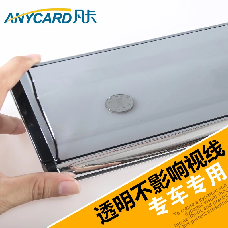 

For Honda CRV CR-V 2012 2013 2014 2015 2016 ABS Plastic Window Visors Awnings Wind Rain Sun Deflector Visor Guard Vent Covers