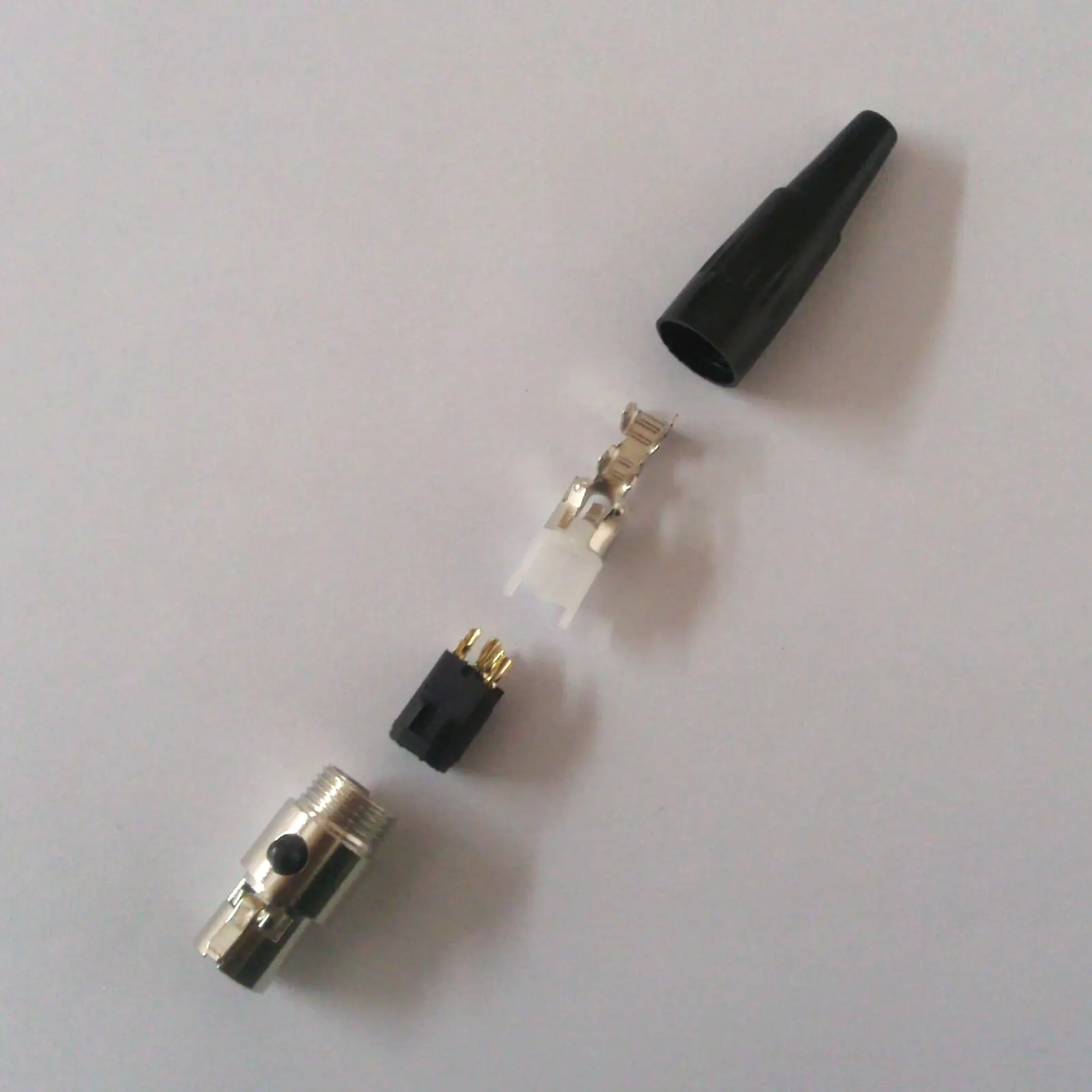 Для 2x4pin гнездовой разъем мини TA4F XLR Сделано в Китае аудиоразъем для микрофона