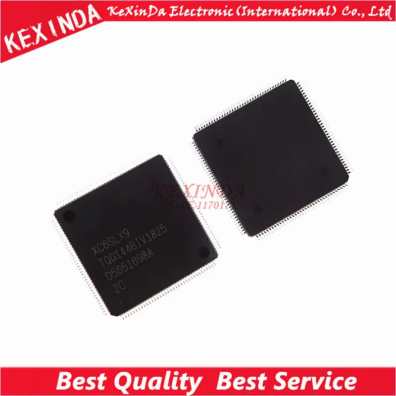 XC6SLX9-2TQG144C XC6SLX9 2TQG144C QFP-144 IC 50 шт./лот Бесплатная доставка | Электронные компоненты и