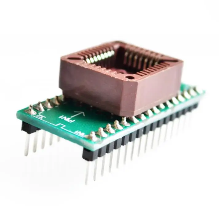 PLCC32 PLCC44 для DIP32 программатор IC адаптер гнездо|plcc32|adapter socketsocket ic |
