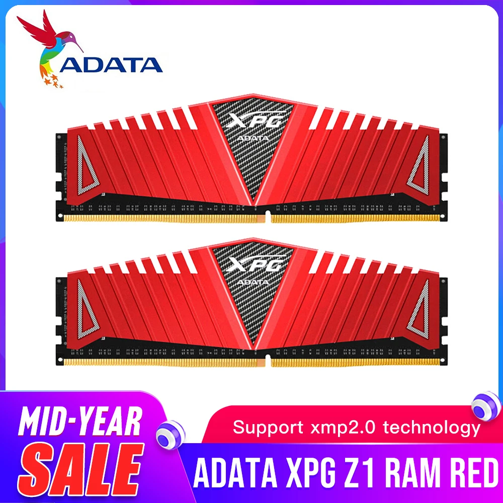 Настольная память ADATA XPG Z1 8 Гб 16 2666 МГц 3000 3200 RAM Memorye 1 2 V 35 PC4 для материнских плат