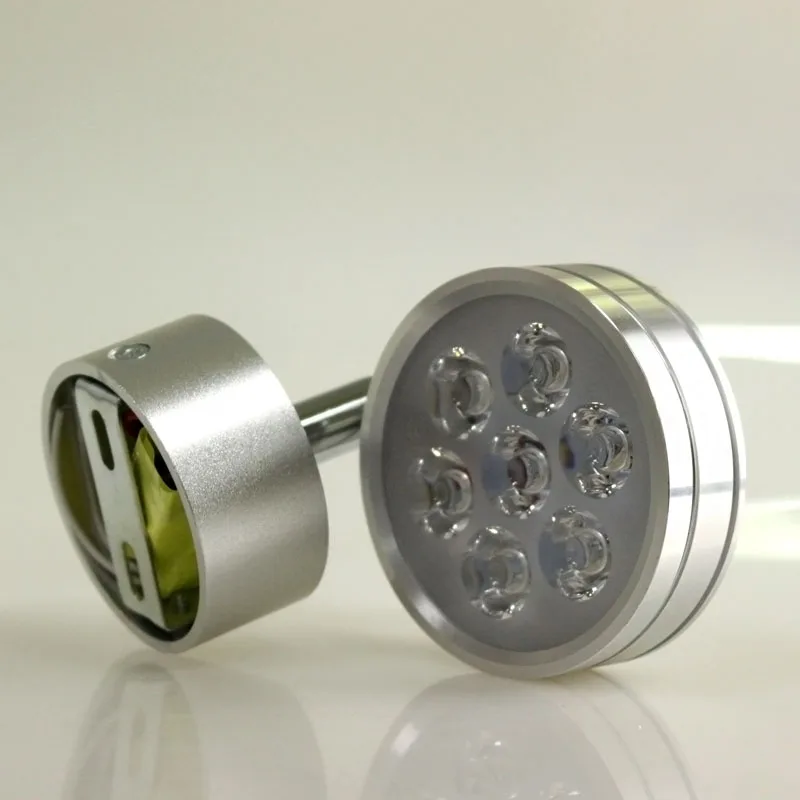 Светодиодный настенный светильник 7 Вт прикроватная лампа для чтения настенная