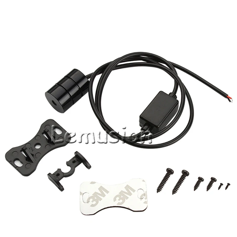 1 шт. автомобильный красный лазерный задний противотуманный светильник 12 в для