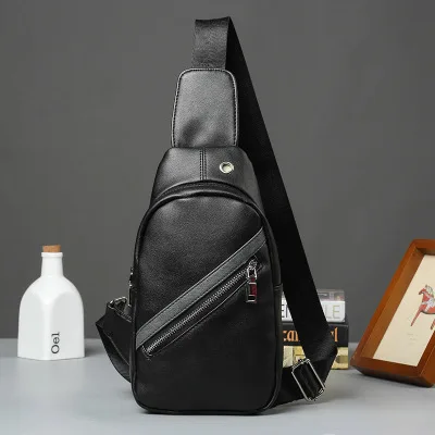 Сумки через плечо для Для мужчин посланник груди мешок Повседневное сумка