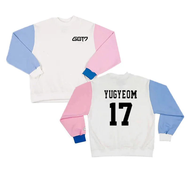 Youpop Kpop GOT7 FLY HARD CARRY MARK Album хлопковая толстовка с капюшоном одежда пуловер принтом