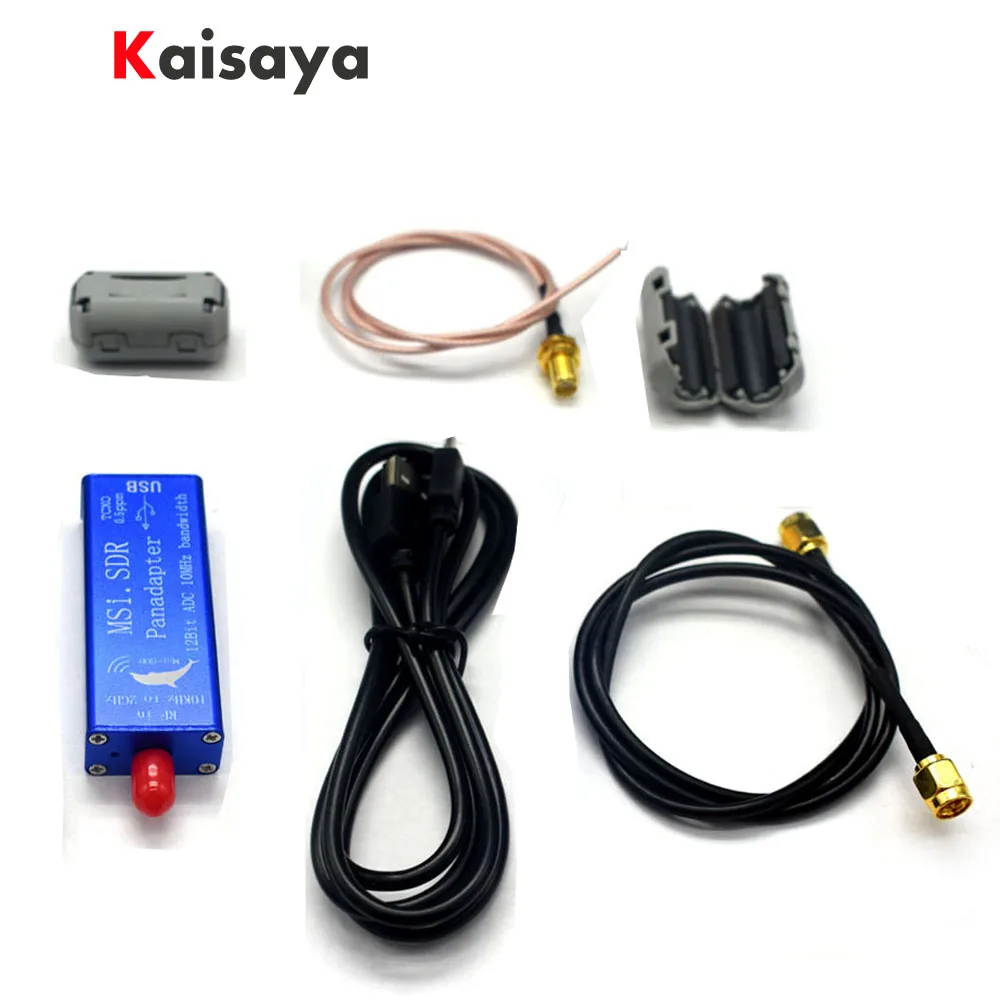 Новейший широкополосный радиоприемник MSI.SDR 10 кГц 2 ГГц Panadapter панорамный спектр