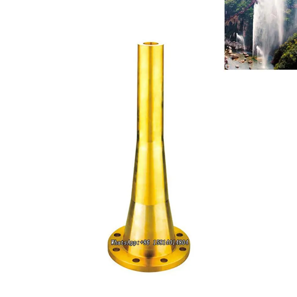 Музыкальный фонтан 100 метров высокий фонтанный разбрызгиватель кричащий с