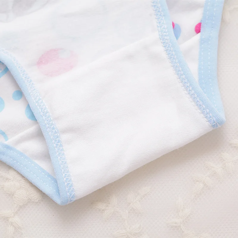 Новые хлопковые детские трусики 2 шт./Лот для девочек женское нижнее белье детей