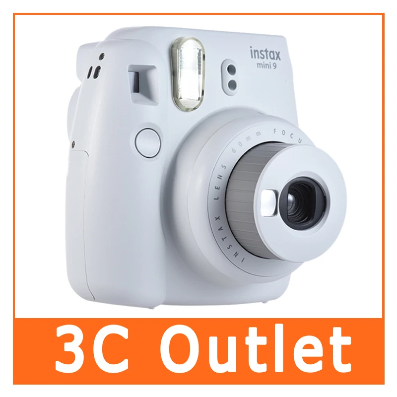 Оригинальная Fujifilm Instax Mini 9 камера Fuji мгновенная обновленная мини 8 фотокамера