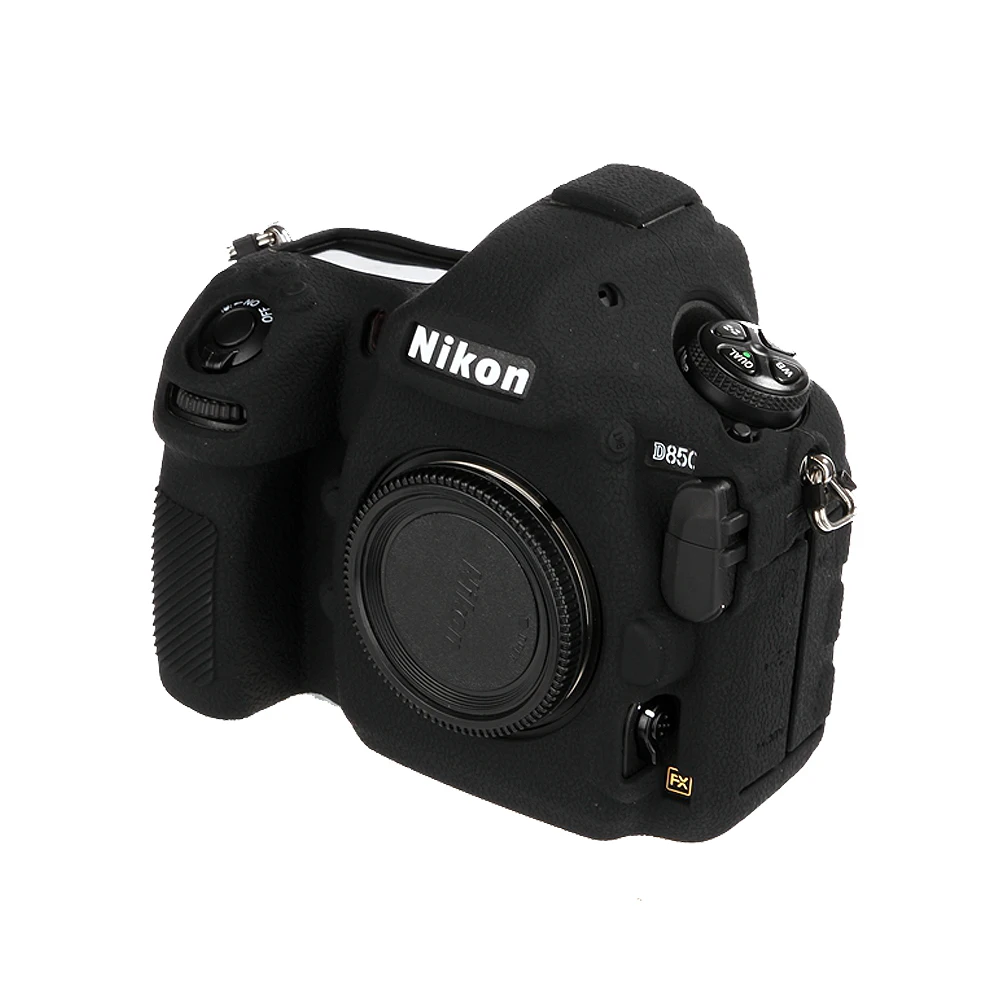 Rubber Silicon Case Body Cover Protector Skin for Nikon D850 Camera | Электроника