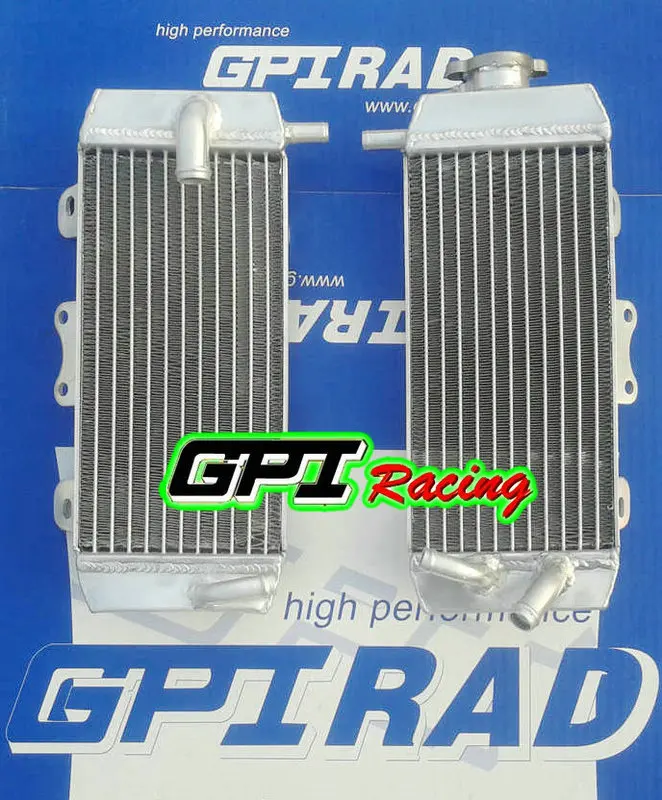 GPI для радиатора YAMAHA YZF250 YZF 250 YZ250F YZ250 F 07 08 09 2007 2008 2009|yz250 radiators|yzf 250radiator yamaha |
