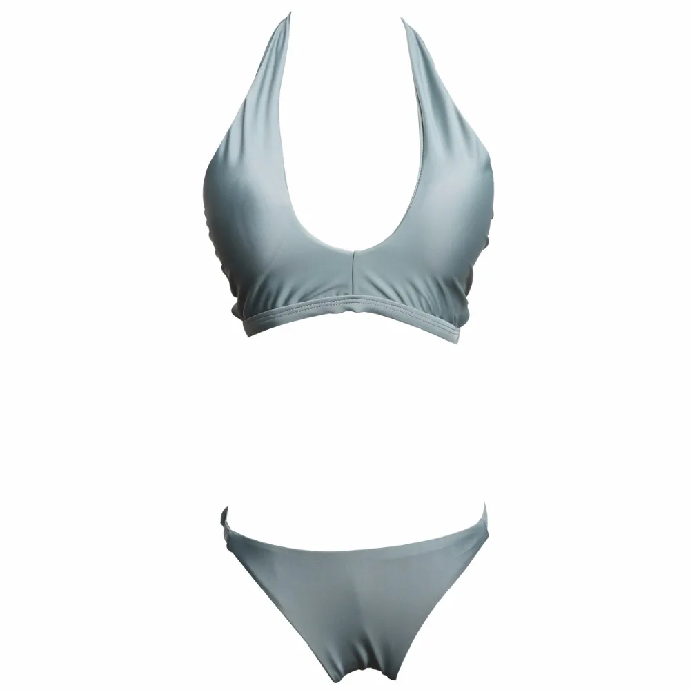 2018 Новый сексуальный женский сплошной купальник купальный костюм бразильские