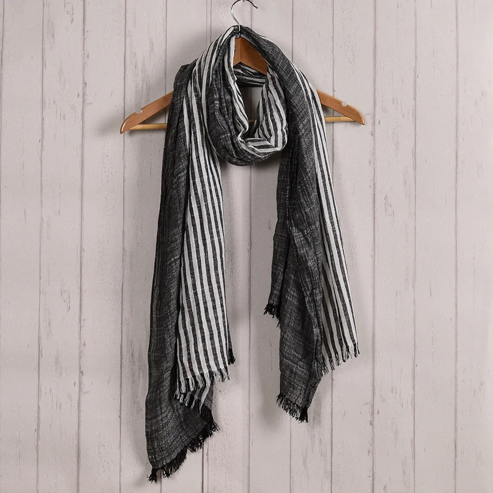 2018 Новое поступление женский взрослый однотонный зимний хиджаб новый хлопок с