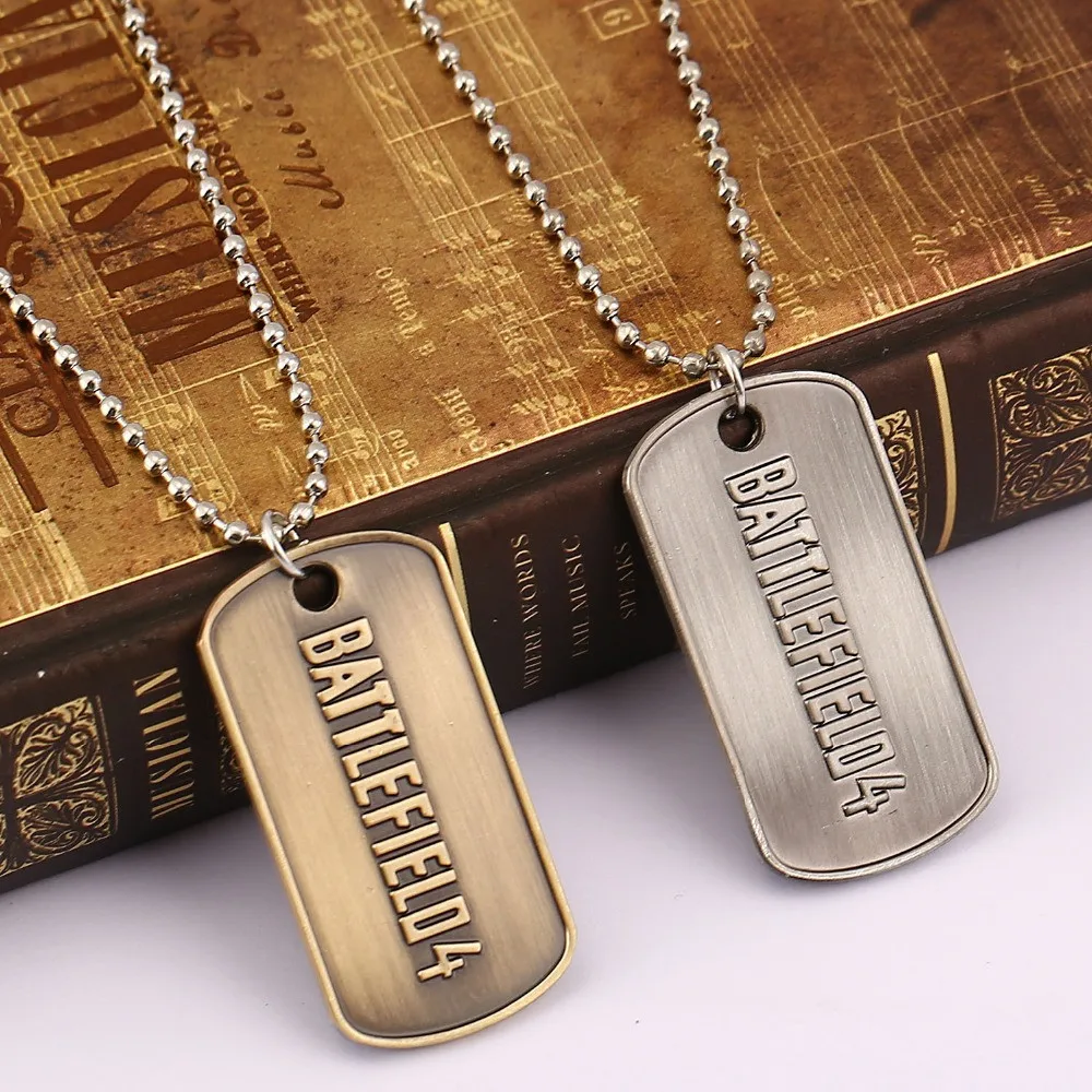 Игровой чокер с цепочкой и для ключей логотипом в виде собаки металлическими