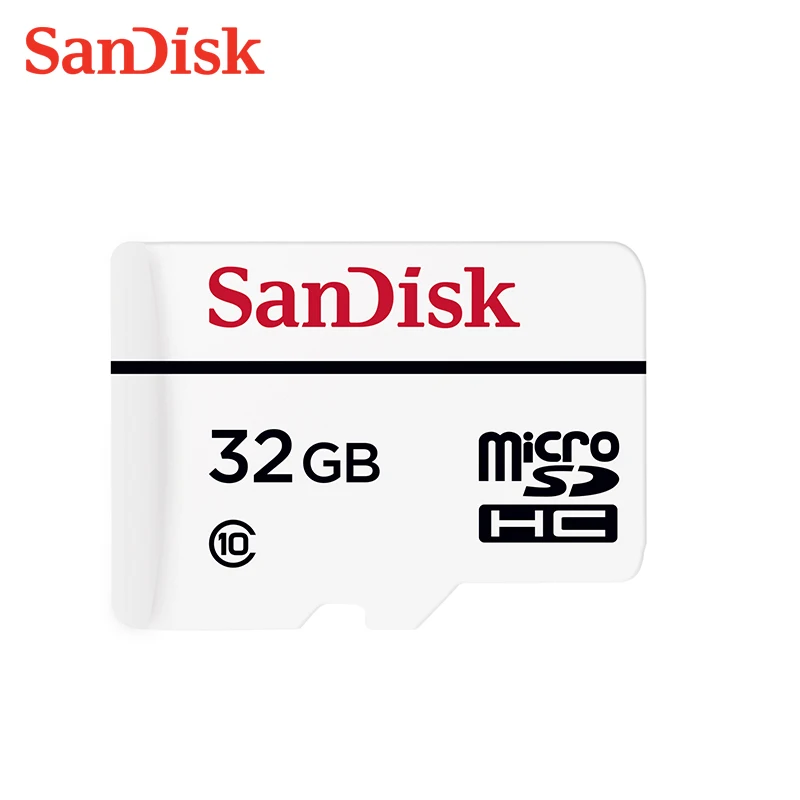 SanDisk micro SD 32 Гб 64 высокая выносливость видео мониторинг microSDHC/microSDXC карта памяти