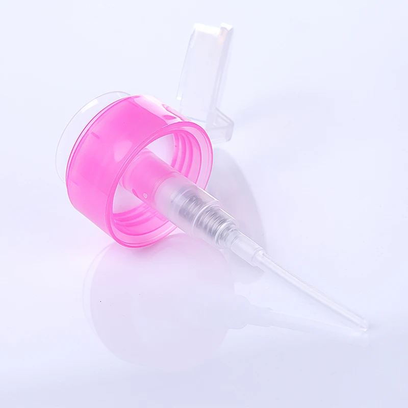 Пустая пластиковая бутылка для удаления лака ногтей 100 мл жидкий спиртовой пресс