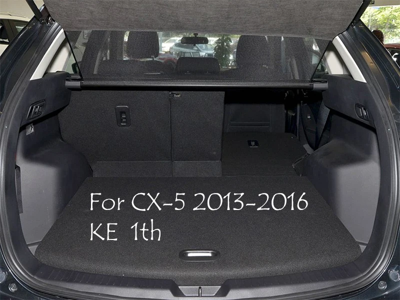 Коврик для багажника Подушка Анти грязный Коврики 2013 2019 Mazda CX5 CX 5 KE KF покрытой