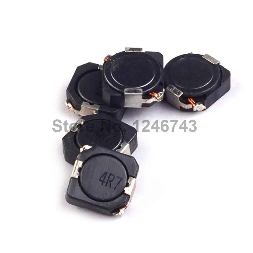 10 шт 10*10 104R-4.7UH SMD Индукторы экранированные индукторы | Обустройство дома