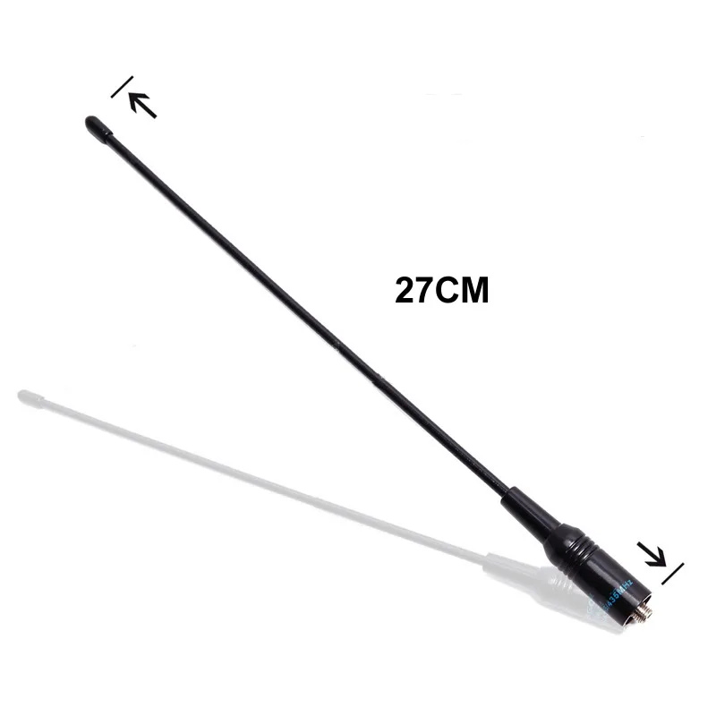

OPPXUN 701 For Nagoya NA-701 SMA-Female Dual Band 10W Antenna For UV-5R 888s H777 HYT BAOFENG PX-777 PX-888 TG-UV2 Walkie Talkie