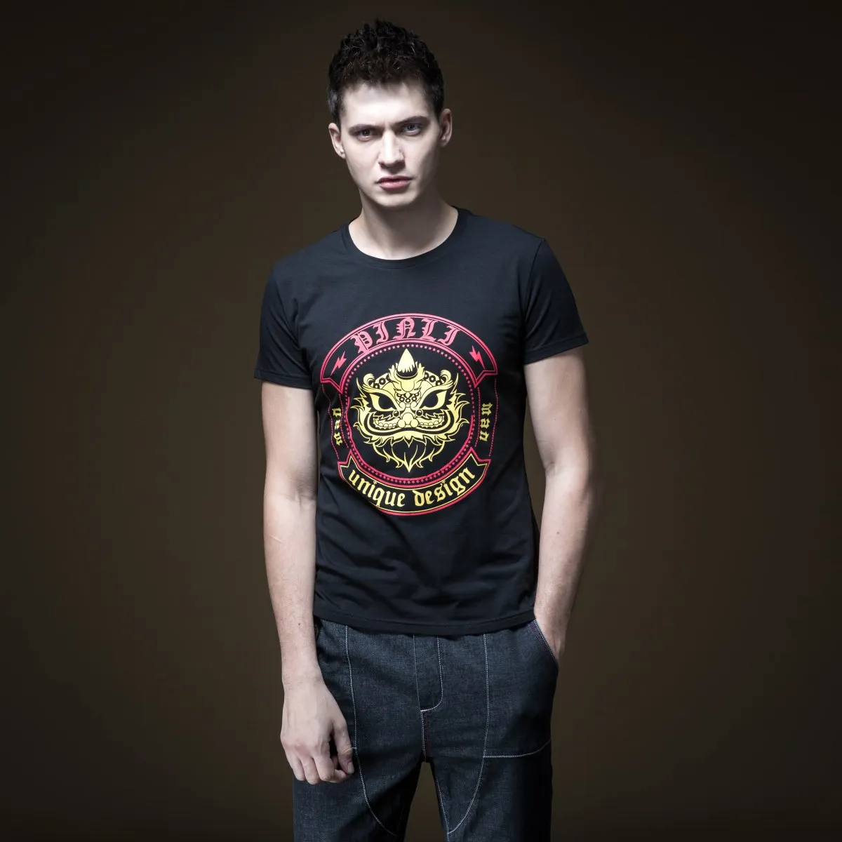 

2019 Undertale New Summer Printed Round Collar Of Men's Clothing Of Cultivate Morality Leisure Short Sleeve T-shirt B192511565