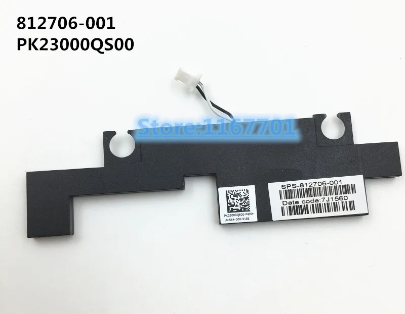 

100% Original Laptop/Notebook internal built-in speaker sound for HP ENVY 15T 15-AE 15-AE124TX 15-AH PK23000QS00 812706-001