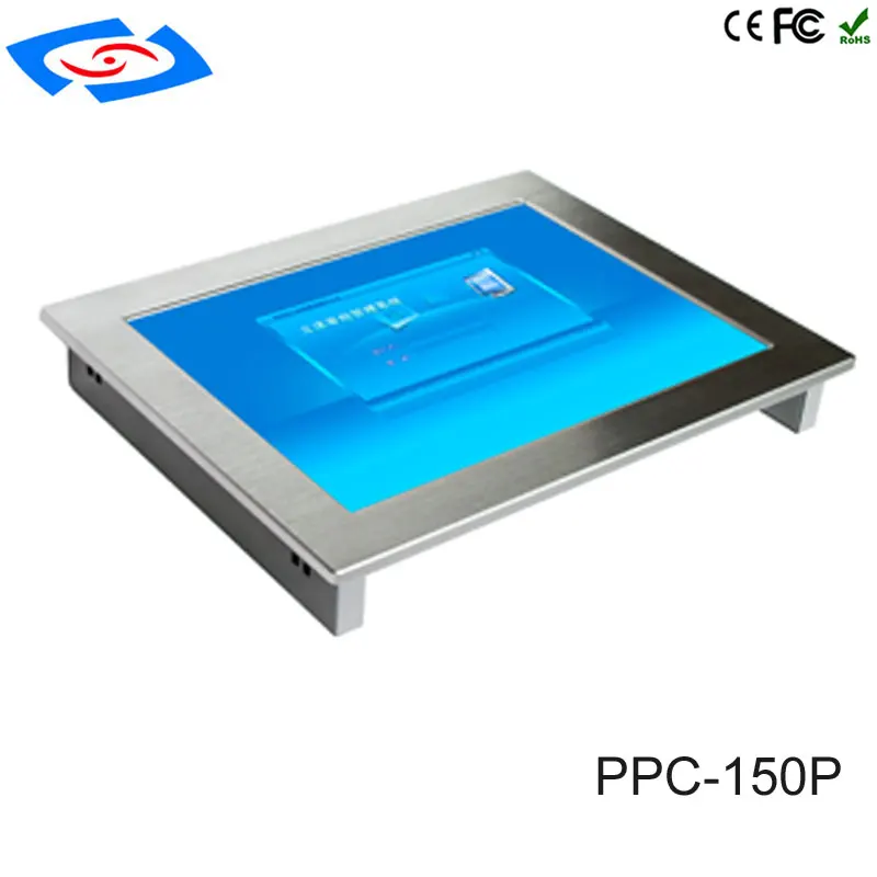 Industrial Tablet PC Monitor IP65 Waterproof Full Flat 8.4