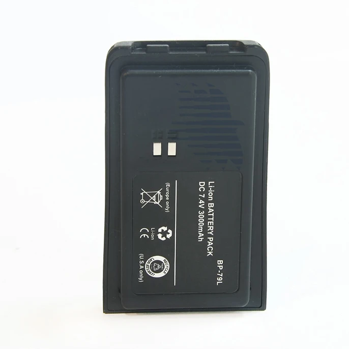 BP-79L BT-THF9 3000 мАч литий-ионный аккумулятор для KENWOOD TH-F9 THF9 8 Вт двухдиапазонный радио большой емкости бренд