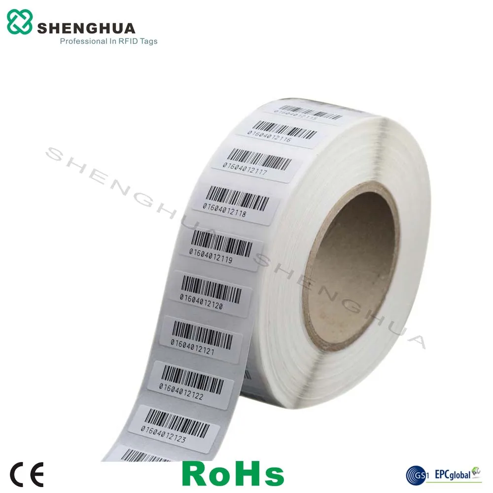 10 штук упак. 3914 печатная дешевая RFID этикетка UHF Антенна стикер с H3 маленький