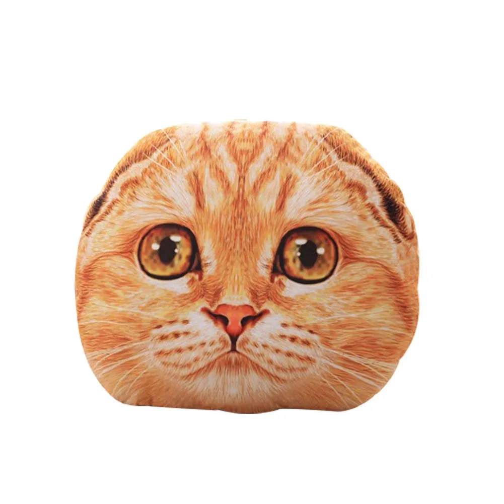 Подушка для кошки Автомобильная подушка креативная Мягкая Милая сна в форме