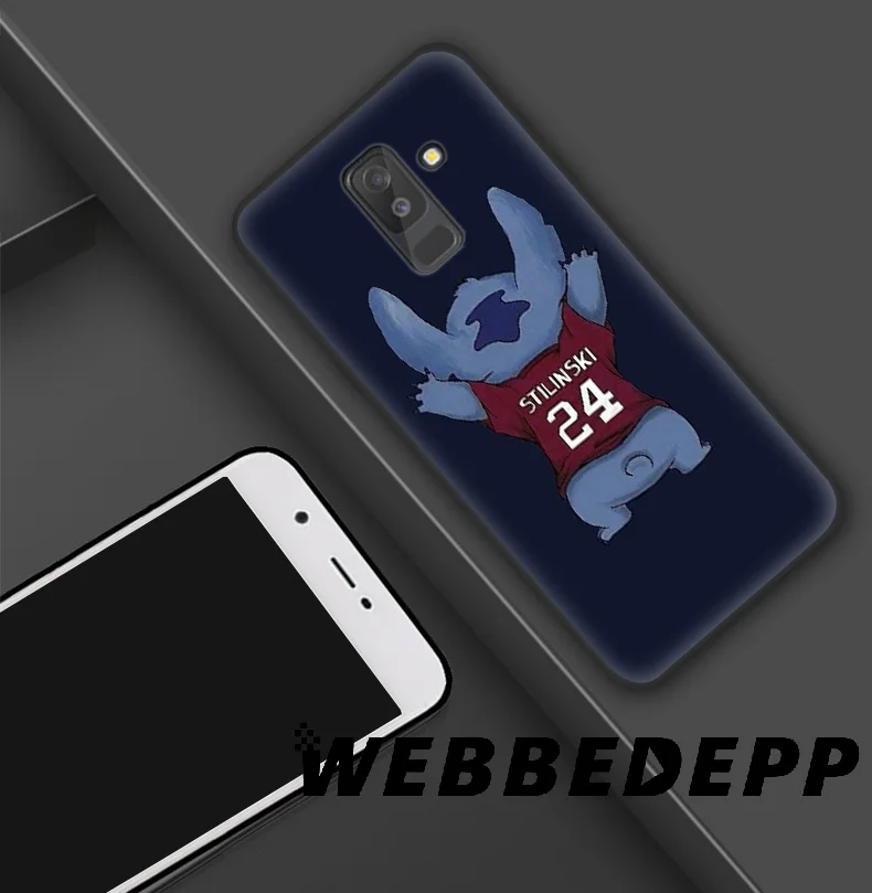 WEBBEDEPP Teen Wolf 24 Soft Silicone Case for Samsung Galaxy A9 A8 A7 A6 Plus 2018 A5 A3 2017 2016 Note 9 8 |