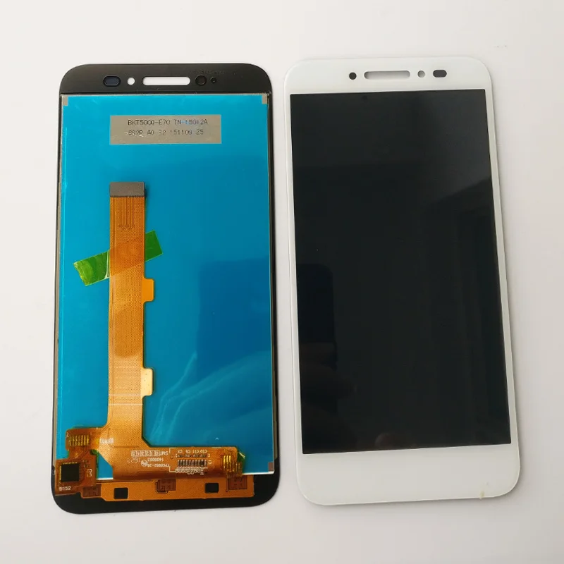 Белый/черный 5 0 дюймов для Alcatel One Touch Shine Lite 5080 5080X 5080A 5080U 5080F 5080D ЖК дисплей +