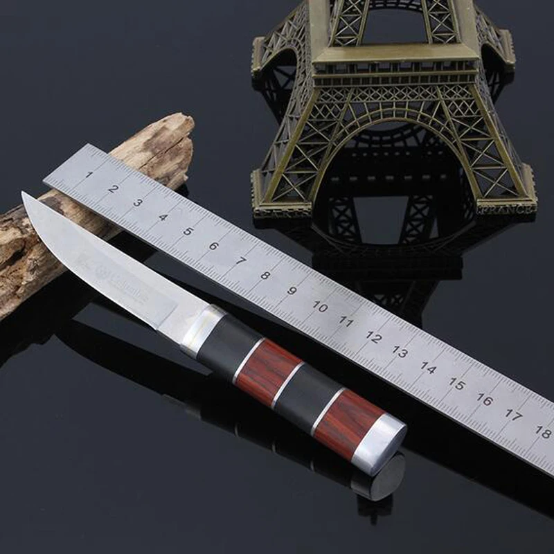 Охотничий нож с фиксированным лезвием ножи для выживания Faca Coltello navсписок