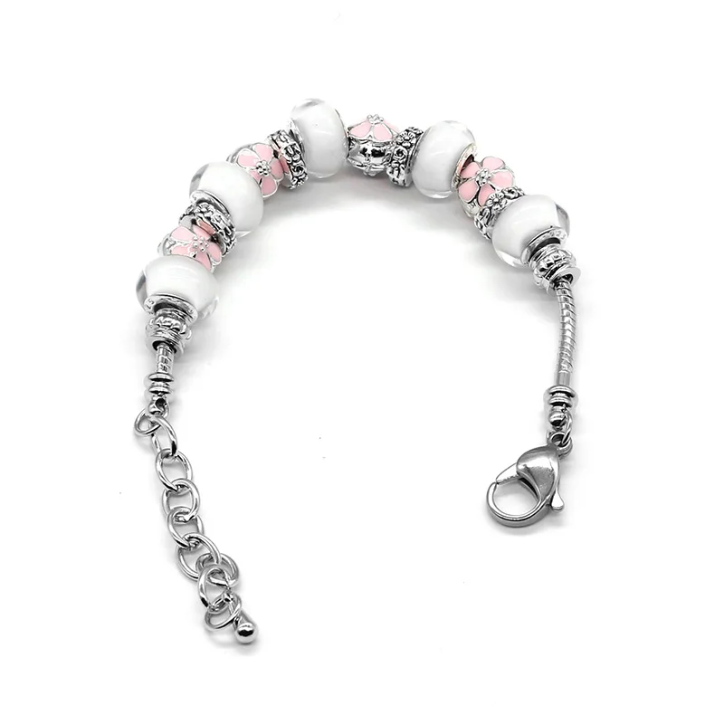 SANYU 2018 новый модный браслет из медного материала с пряжкой лобстером Pandora ретро