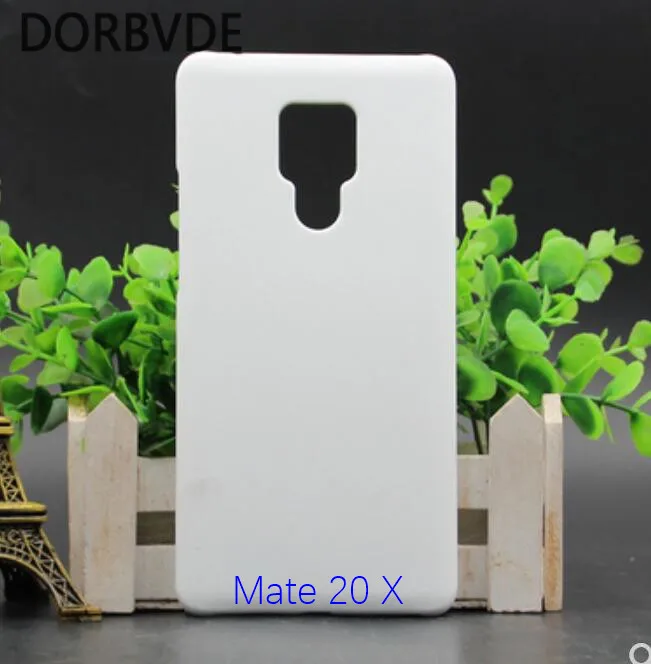 3D сублимационный Пластиковый пустой чехол для Huawei Mate 20X Пустой 20 шт./лот |