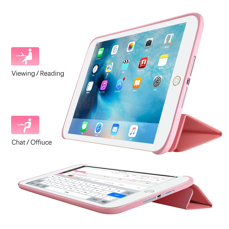 Чехол для iPad Pro 10 5 A1701 A1709 Auto Sleep/Wake up Smart Case дюймов ультра тонкий чехол