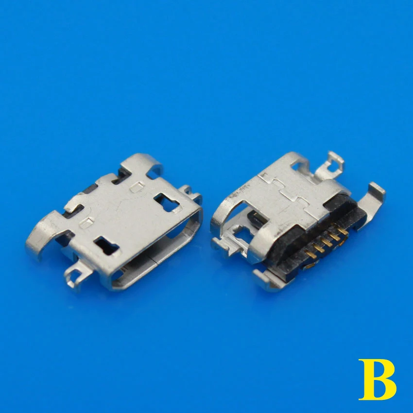 JCD Универсальный Micro USB DC разъем питания Хвост зарядки для ZTE Для Lenovo мобильный