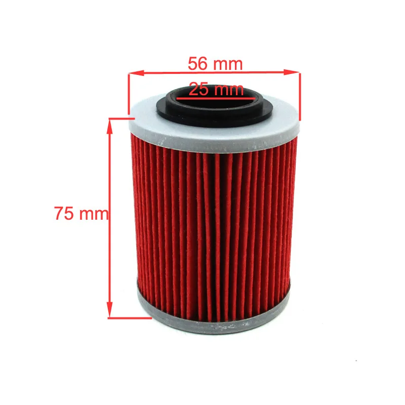 2x масляный фильтр для CAN AM Outlander Max 1000 850 800R 650 570 500 400 Renegade 1000R 800 Maverick 1000R|oil filter|filter