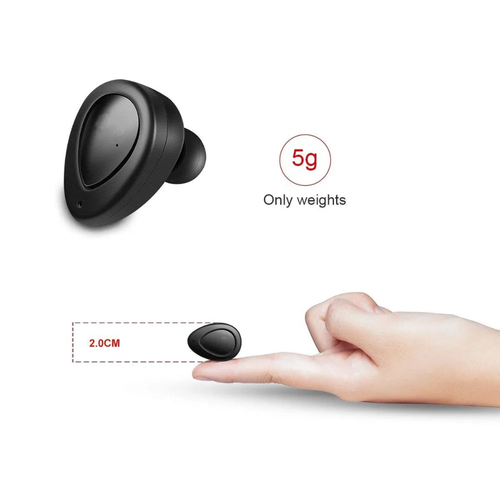 Саго K2 наушники вкладыши TWS Bluetooth True Беспроводной мини стерео музыкальные Hands free с