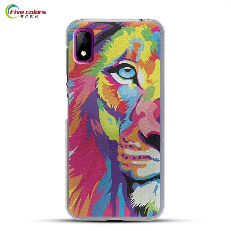 Elephone A4 Pro Case Luxury Protector UV Printing Hard Plastic Shell Back Cover Phone Cases for 5.85'' |