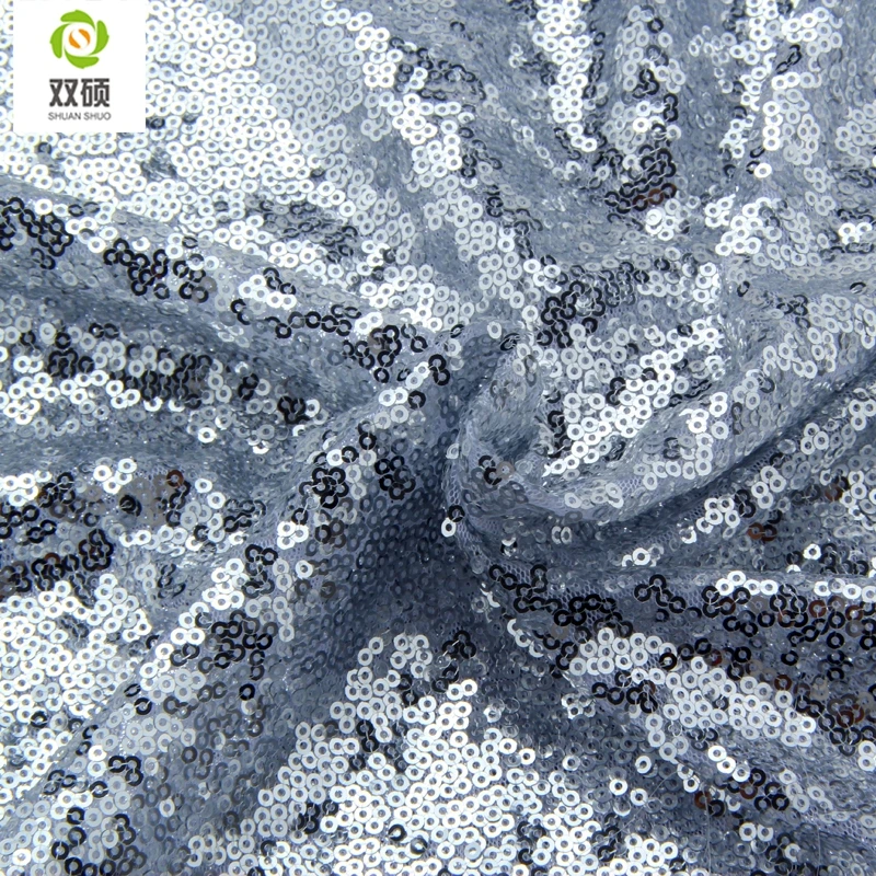 3 мм Блёстки Ткань модные Бусины и бисер материалы для сцены платье свадебное