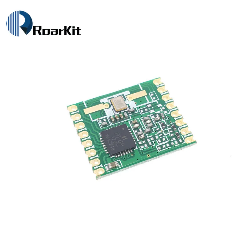 RFM69W RFM69 FSK модуль трансивера 13dBm частота 433 МГц|frequency module| |