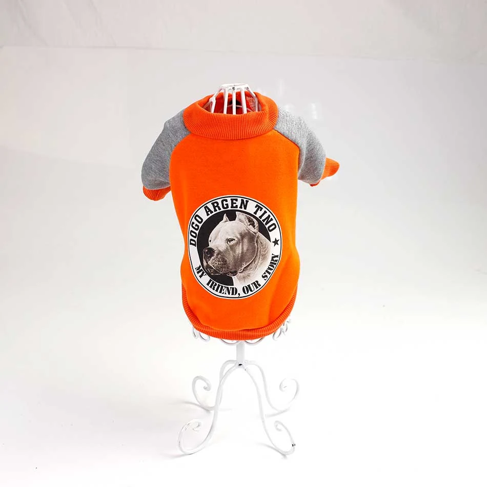 SENYEPETS Новинка 2019 года Pet Одежда для собак осень и зима собака узор подходит одежда
