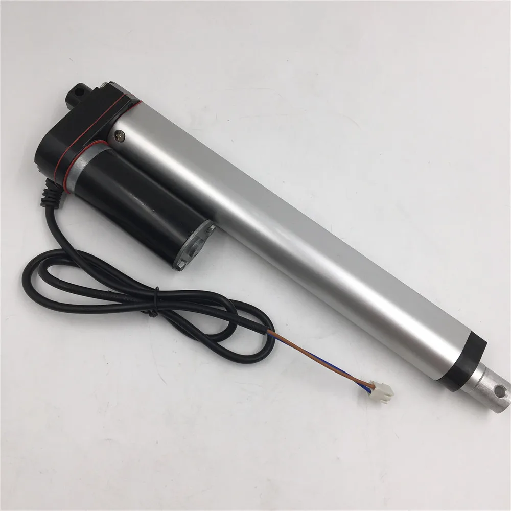 

12'' Stroke Heavy Duty Linear Actuator 12V 10mm/s 1000N 220LBS 100kg Load Permanent Magnet DC Motor for Dental Chair